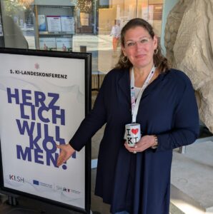 Bild Sina Scholz - Diplom Wirtschaftsinformatikerin und Master of Science (Data Science) und AI Robotic Studium